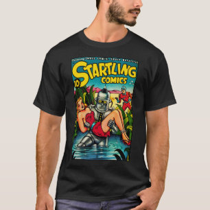 Camiseta Histórias em quadrinhos de início