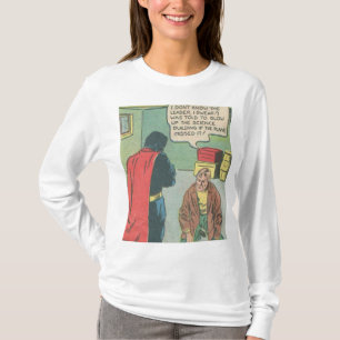 Camiseta histórias em quadrinhos de Super Heróis do 50 Vi