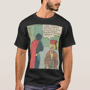 Camiseta Histórias em quadrinhos de Super Heróis do 50 Vint