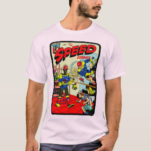 Camiseta Histórias em quadrinhos de velocidade Cl