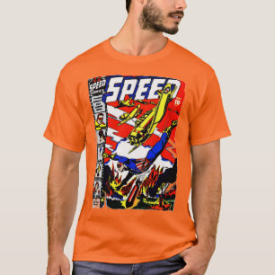 Camiseta Histórias em quadrinhos de velocidade Cl