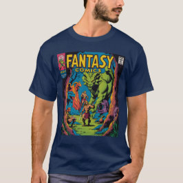 Camiseta Histórias em quadrinhos Fantásticas: Uma Aventura