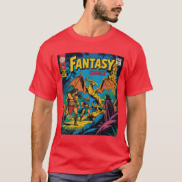 Camiseta Histórias em quadrinhos Fantásticas: Uma Aventura