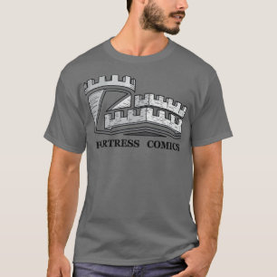 Camiseta Histórias em quadrinhos fortalezas