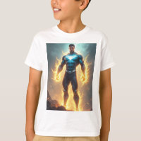 Histórias em quadrinhos Oficiais do DC - Tee Super