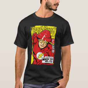 Camiseta Histórias em quadrinhos postes Que O Ponham