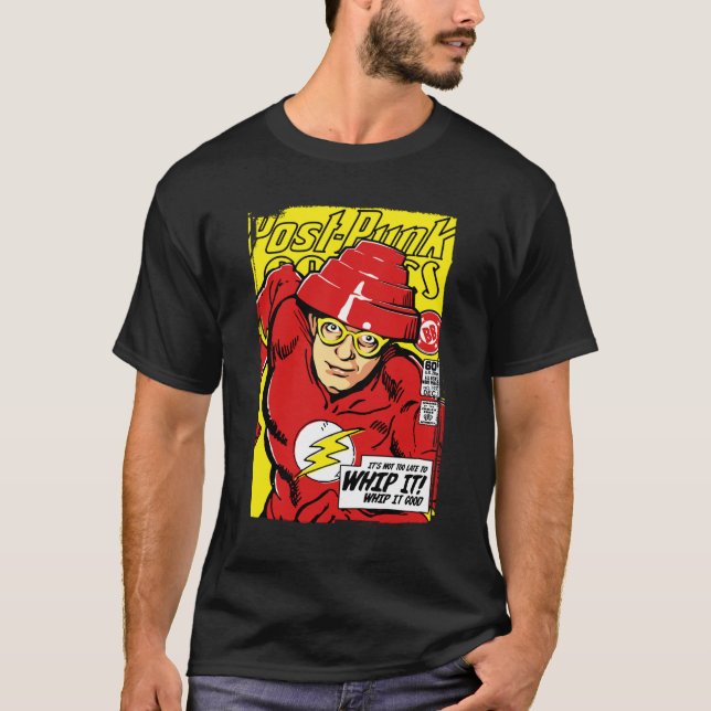 Camiseta Histórias em quadrinhos postes Que O Ponham (Frente)