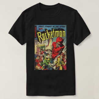 Camiseta Histórias em quadrinhos retrorreflectoras - Rocket