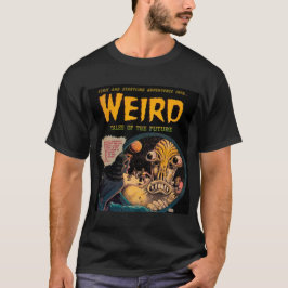 Camiseta Histórias Estranhas do Futuro