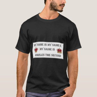 Camiseta Histórias horríveis Charles II