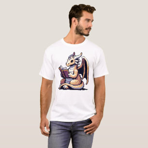 Camiseta Histórias Míticas: Dragão - Pixel Fantasy