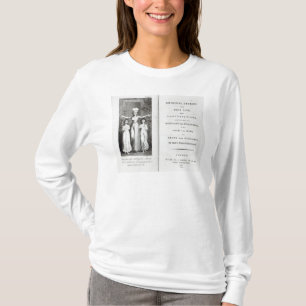 Camiseta Histórias originais do Frontispiece de William