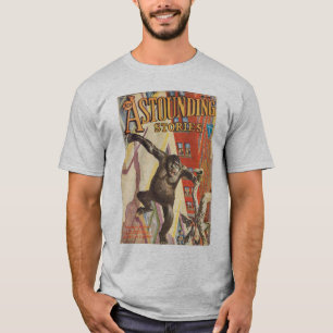 Camiseta Histórias surpreendentes dos anos 30 da Pulp Magaz