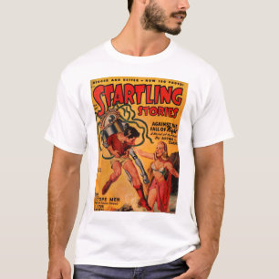 Camiseta Histórias t-shirt sobressaltado do novembro de