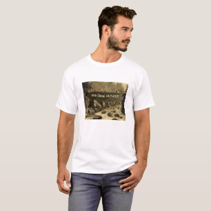 Camiseta Histórica do Canal do Erie Bicentenário