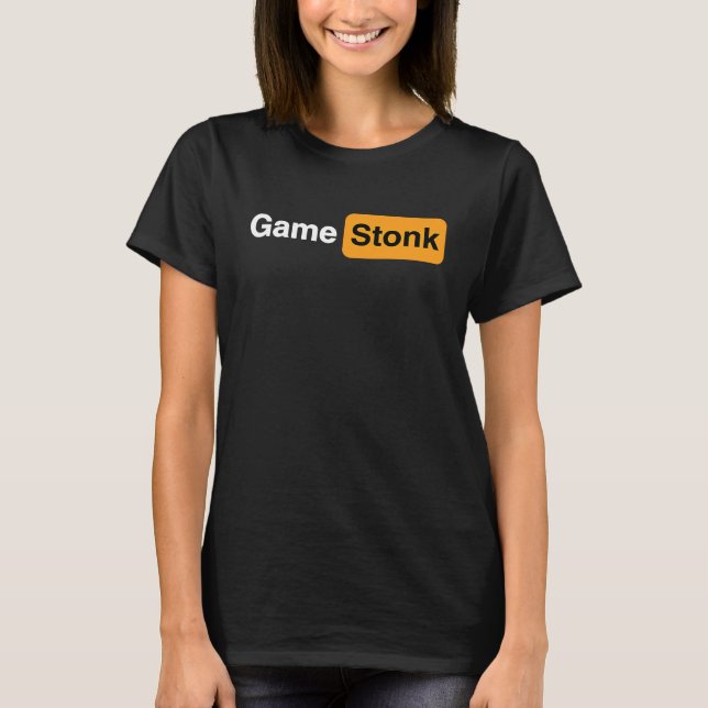 Camiseta Historical Game Stonk Wallstreetbets (Frente)