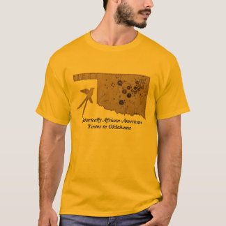 Camiseta Historicamente cidades do afro-americano em