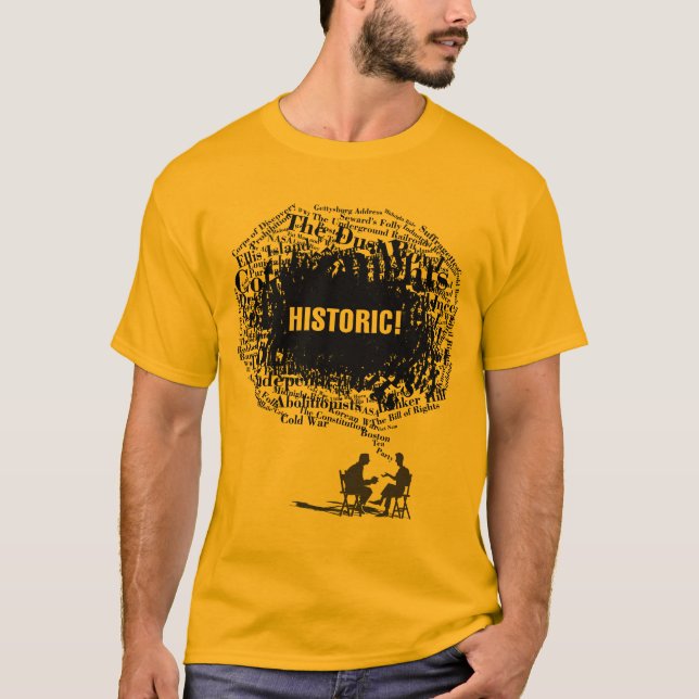 Camiseta Histórico! (Frente)
