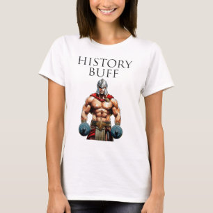 Camiseta Histórico Buff Roman Centurion