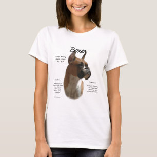 Camiseta Histórico de Boxers de Fawn