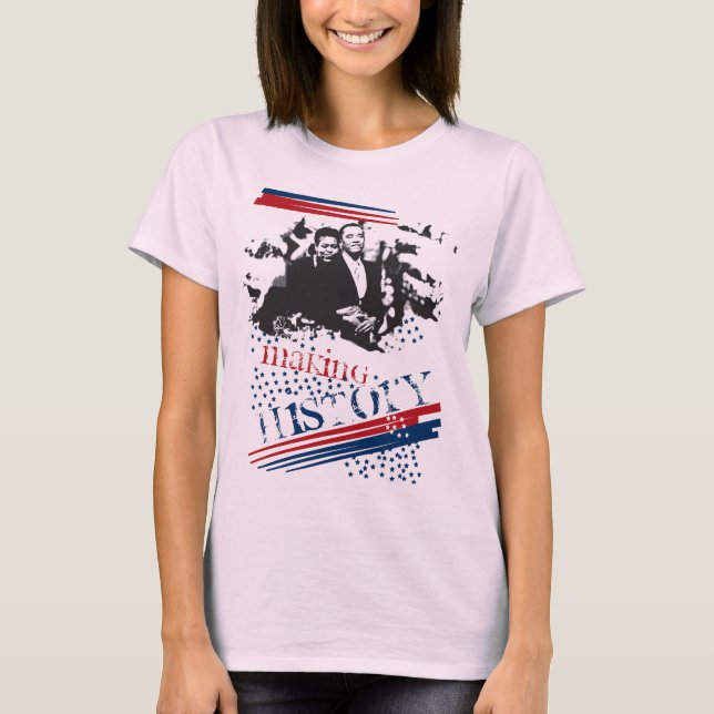 Camiseta Histórico do Fazer Obama (Frente)