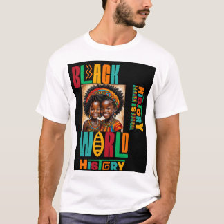Camiseta Histórico Preto