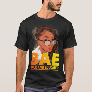 Camiseta Histórico Preto Básico e Preto Educado Mês T s_1
