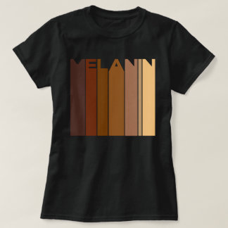 Camiseta Histórico Preto da Melanina Retroativa Mês