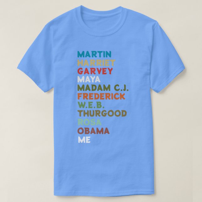 Camiseta Histórico Preto Mês 2 (Frente do Design)