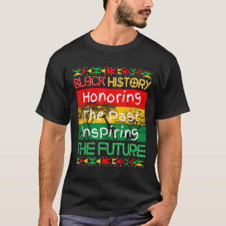 Camiseta Histórico Preto Quebrando Cada Cadeia Histórico Pr