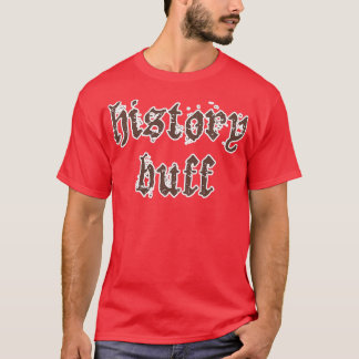 Camiseta History Buff