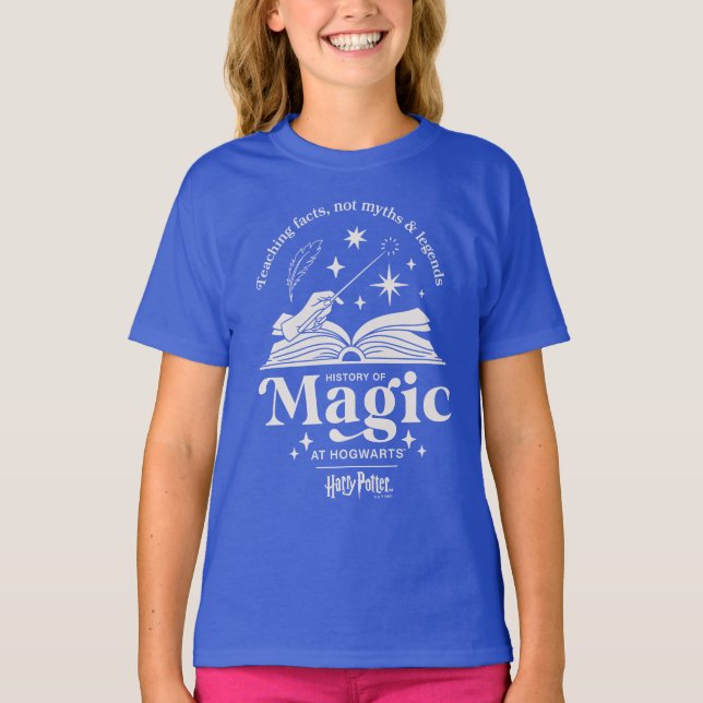 Camiseta History of Magic at HOGWARTS™ (Frente)