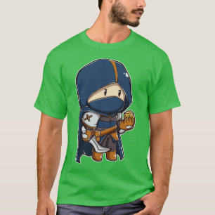 Camiseta Hit Dice Rogue