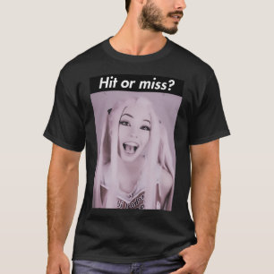 Camiseta Hit Ou Miss Belle Delphine