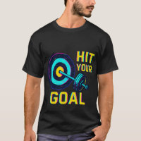 Camiseta Hit Your Goal – Camiseta Motivacional de