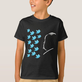 Camiseta Hitch and Tweets