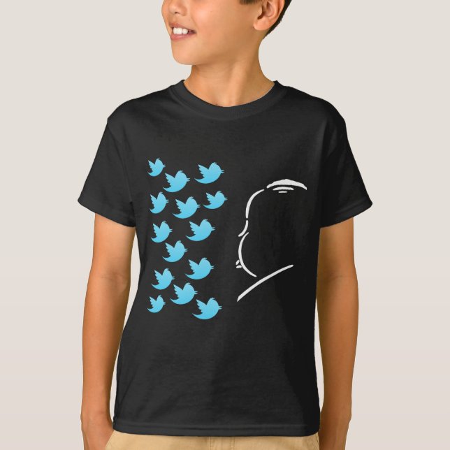 Camiseta Hitch and Tweets (Frente)
