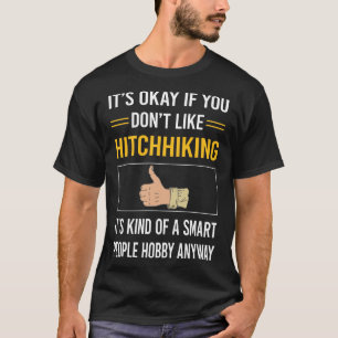 Camiseta Hitchhiker de Pessoas Inteligentes