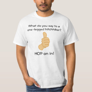 Camiseta Hitchhiker do amputado