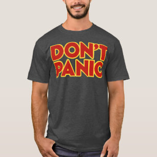 Camiseta Hitchhiker Galaxy Donx27t Pânico