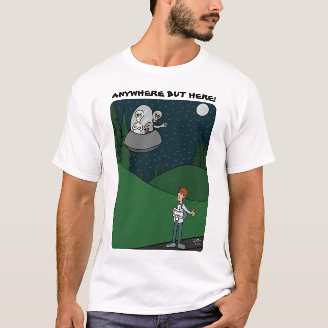 Camiseta Hitchhiking Men (Frente)