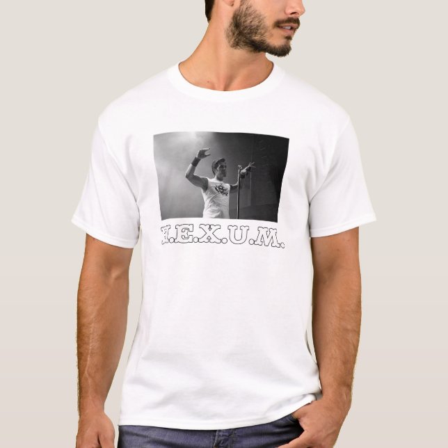 Camiseta Hite, ambarino (Frente)