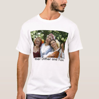 Camiseta Hither exaltação e Yon