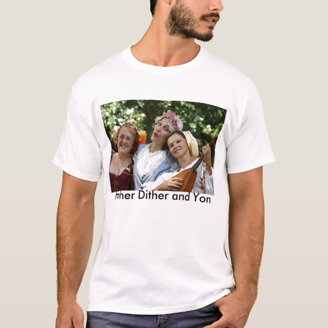 Camiseta Hither exaltação e Yon (Frente)