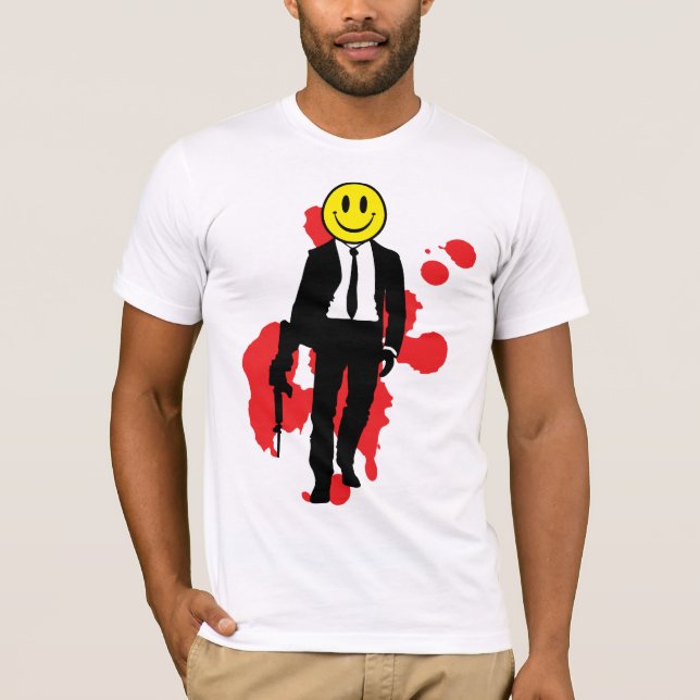Camiseta Hitman (Frente)