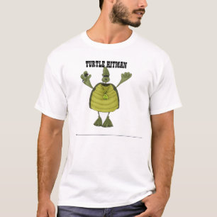Camiseta Hitman da tartaruga
