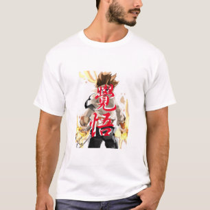 Camiseta hitman reborn