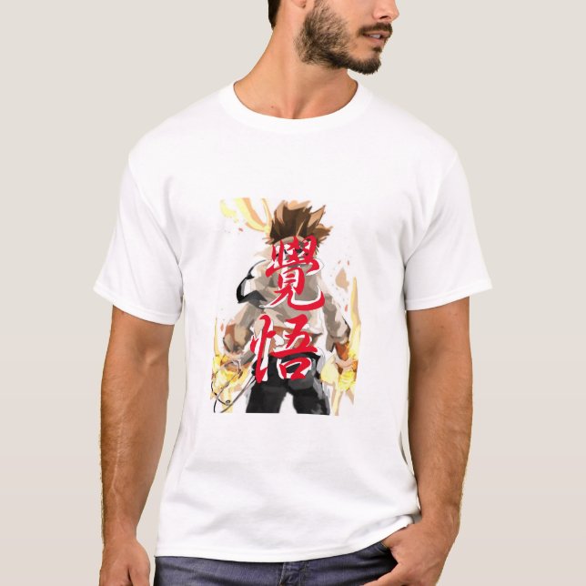 Camiseta hitman reborn (Frente)