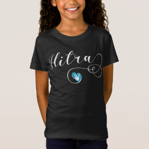 Camiseta Hitra Flag Heart, Norway T-Shirt