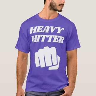 Camiseta hitter pesado